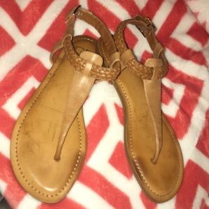 Gianni Bini braided sandals